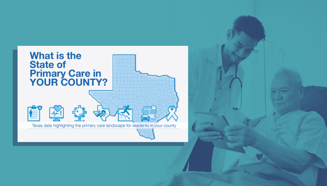 What is the State of Primary Care in your County?