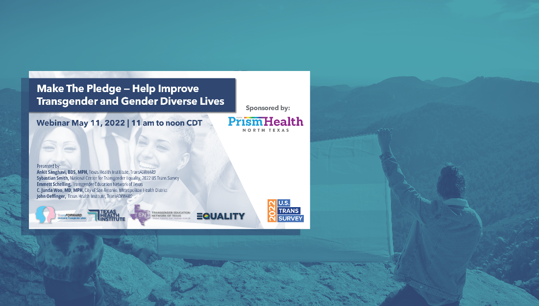 Help Improve Transgender and Gender Diverse Lives: Webinar