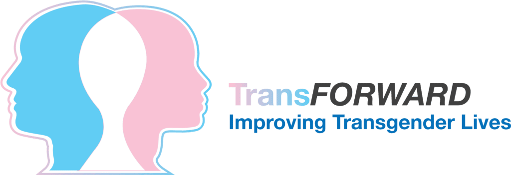 TransFORWARD Improving Transgender Lives (logo)