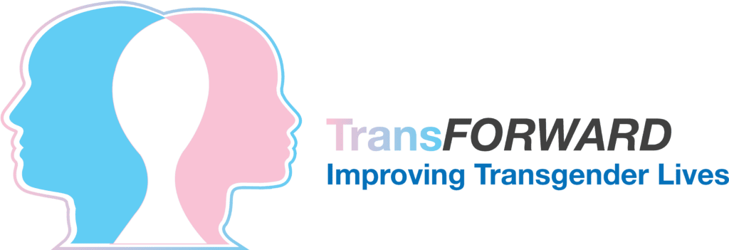 TransFORWARD Improving Transgender Lives (logo)