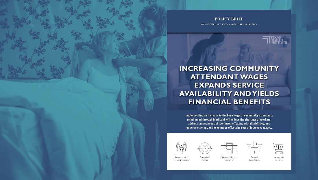 Increasing Community Attendant Wages Expands Service Availability and Yields Financial Benefits