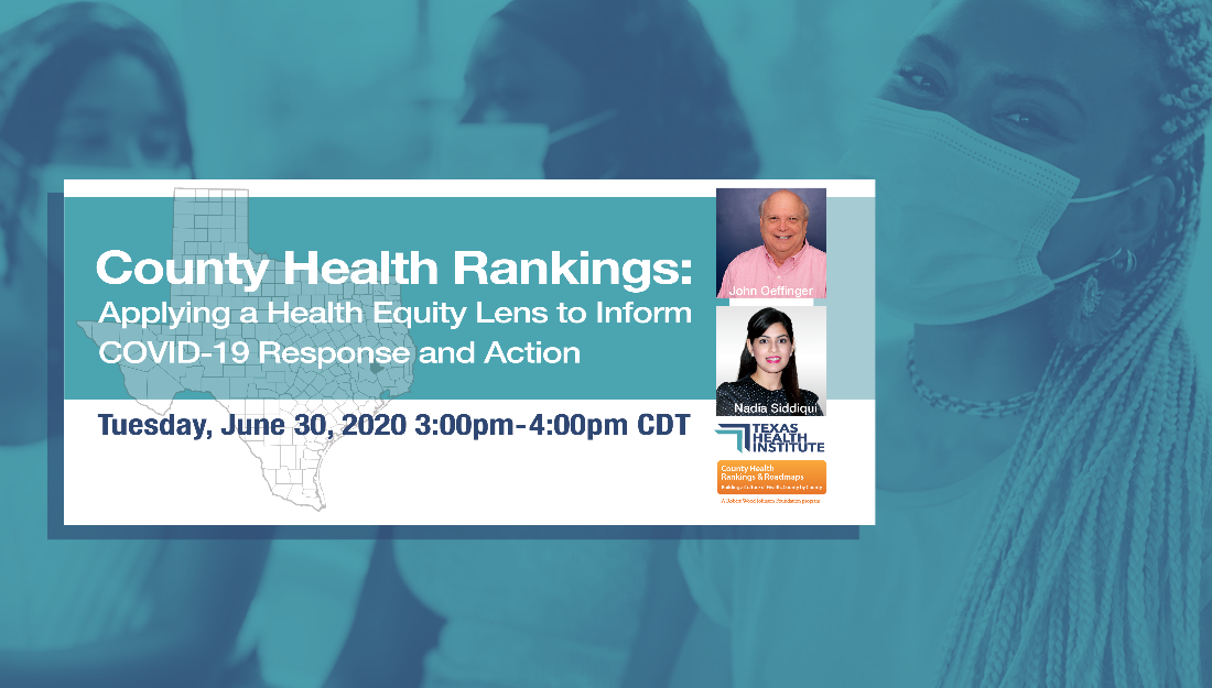 Co. Health Rankings: Health Equity and COVID-19
