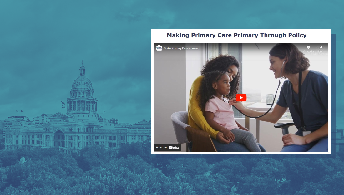 Making Primary Care Primary Through Policy
