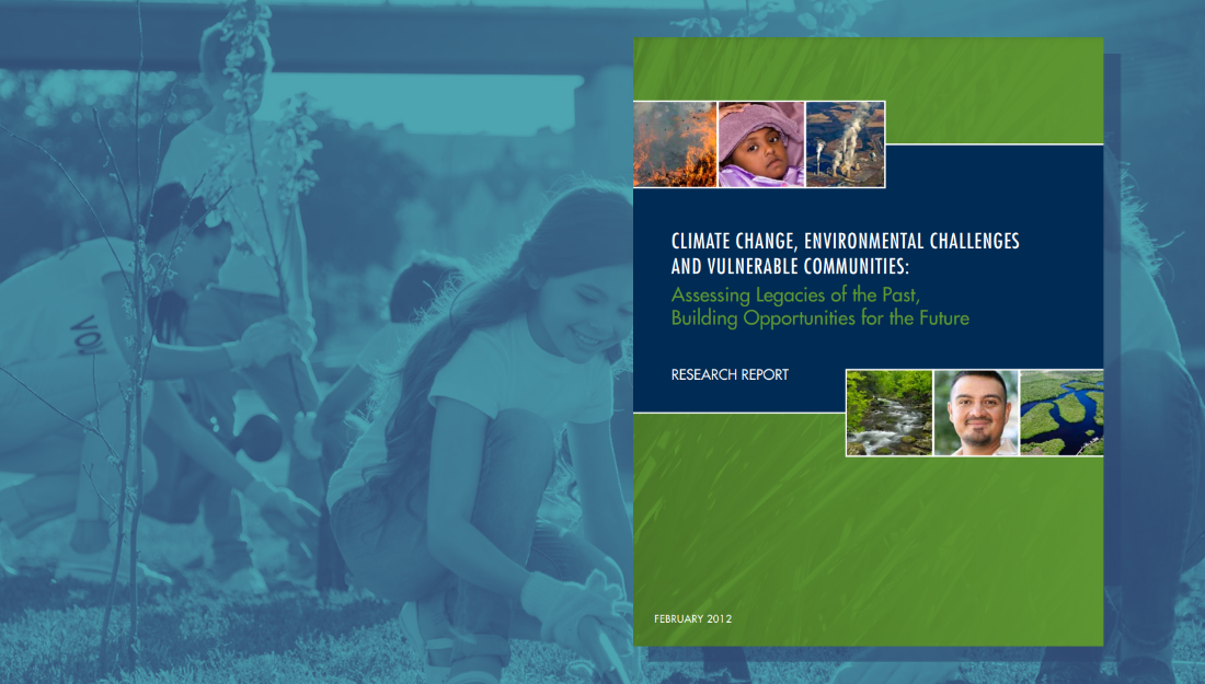 Climate Change and Diverse Communities: Assessing Legacies of the Past, Building Opportunities for the Future