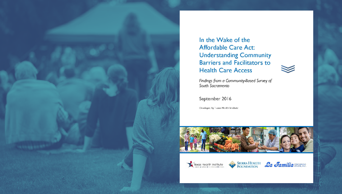 In the Wake of ACA: Understanding Community Barriers and Facilitators to Health Care Access