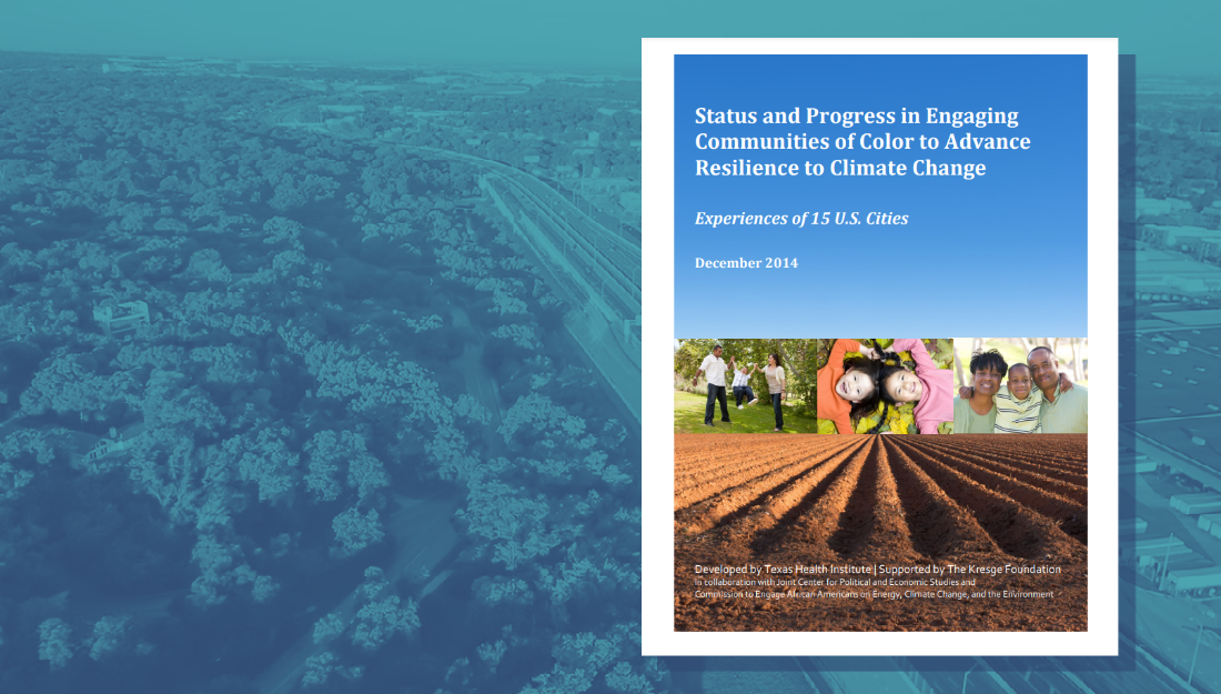 Status and Progress in Engaging Communities of Color to Advance Resilience to Climate Change