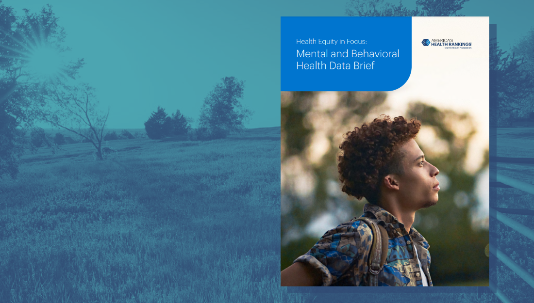 Mental and Behavioral Health Data Brief