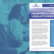 Priorities for the 89th Legislative Session