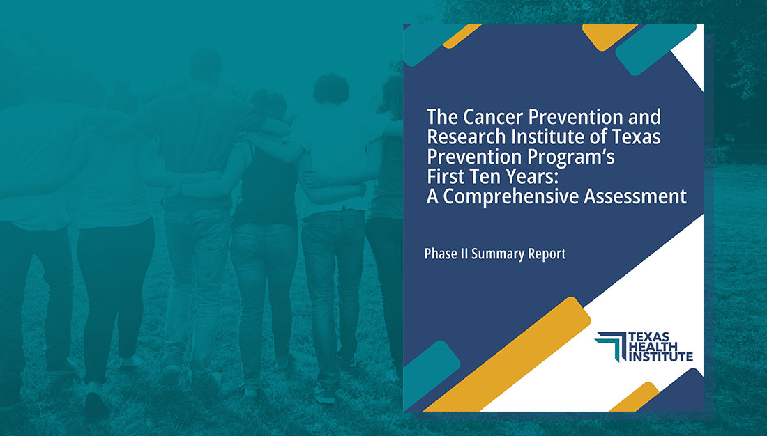 The Cancer Prevention and Research Institute of Texas Prevention Program’s First Ten Years: A Comprehensive Assessment