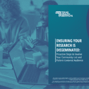 Ensuring Your Research is Disseminated