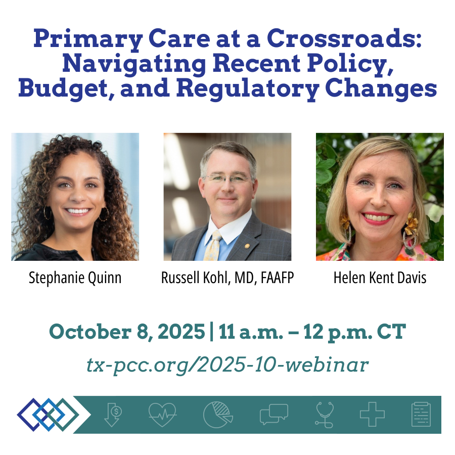 Primary Care at a Crossroads: Navigating Recent Policy, Budget, and Regulatory Changes