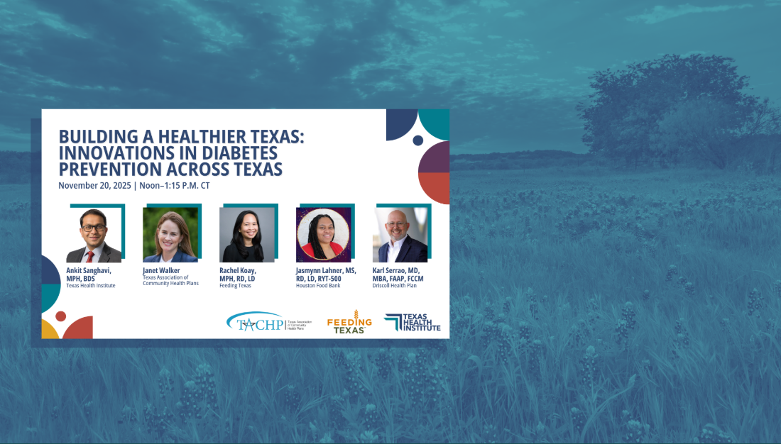 Building a Healthier Texas: Innovations in Diabetes Prevention Across Texas Webinar