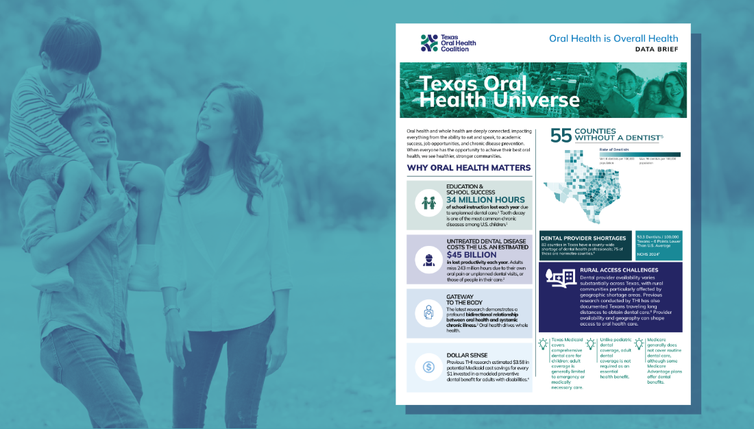 Texas Oral Health Universe